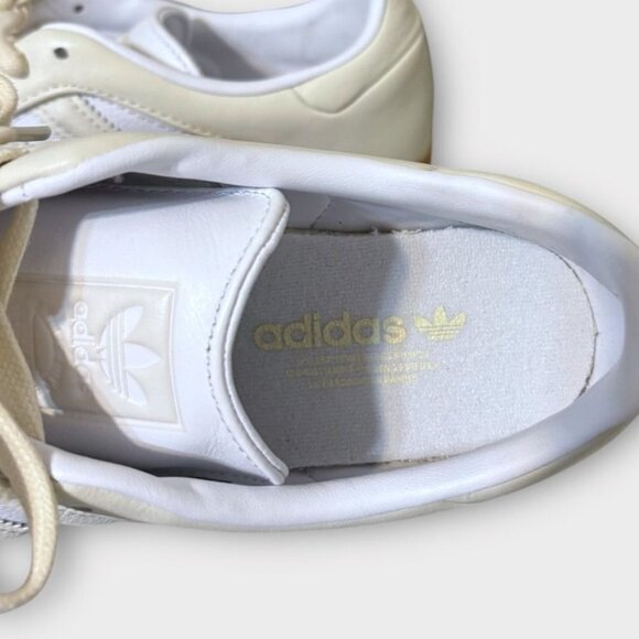 NEW Adidas SAMBA OG SHOES White Cream Gum 6 Women 37.5 NWOB $179 - Picture 6 of 10